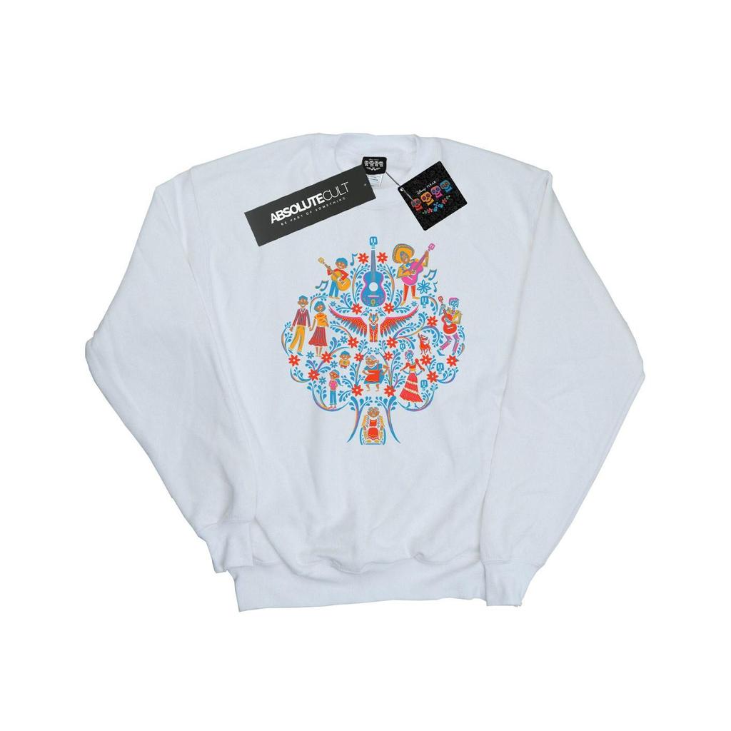 Disney Womens/Ladies Coco Tree Pattern Sweatshirt