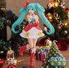 SEGA Серия Hatsune Miku Супер Премиум Фигурка Hatsune Miku Рождество 2022