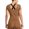 Women's T-Shirt Under Armour Meridian T Shirt Women's Khaki