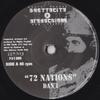 7-дюймовая пластинка DAN I 72 Nations GC7003 Ghettocity Prod 2009 Италия Регги Ска Даб Б/у