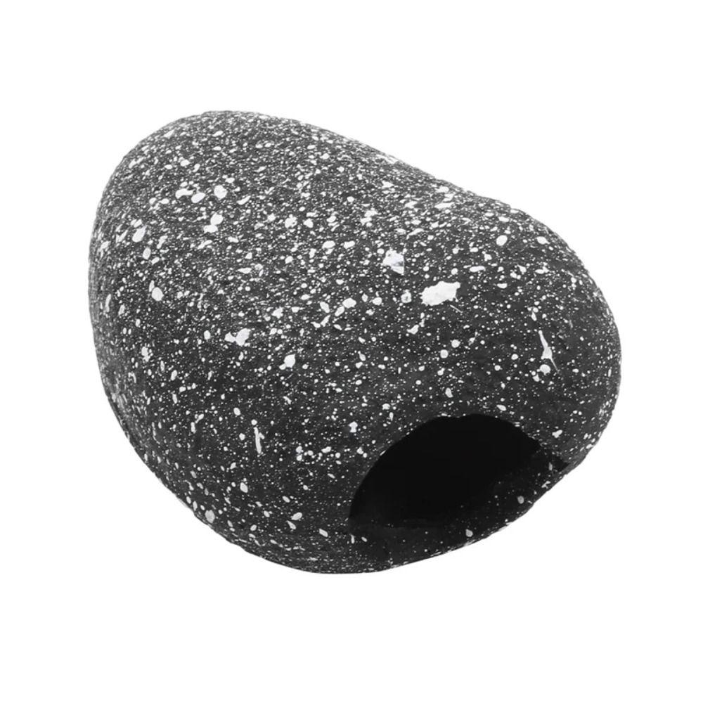Eco-friendly Cichlid Stone Cave Ceramic Fish Rock House Fish Eluding House Aquarium