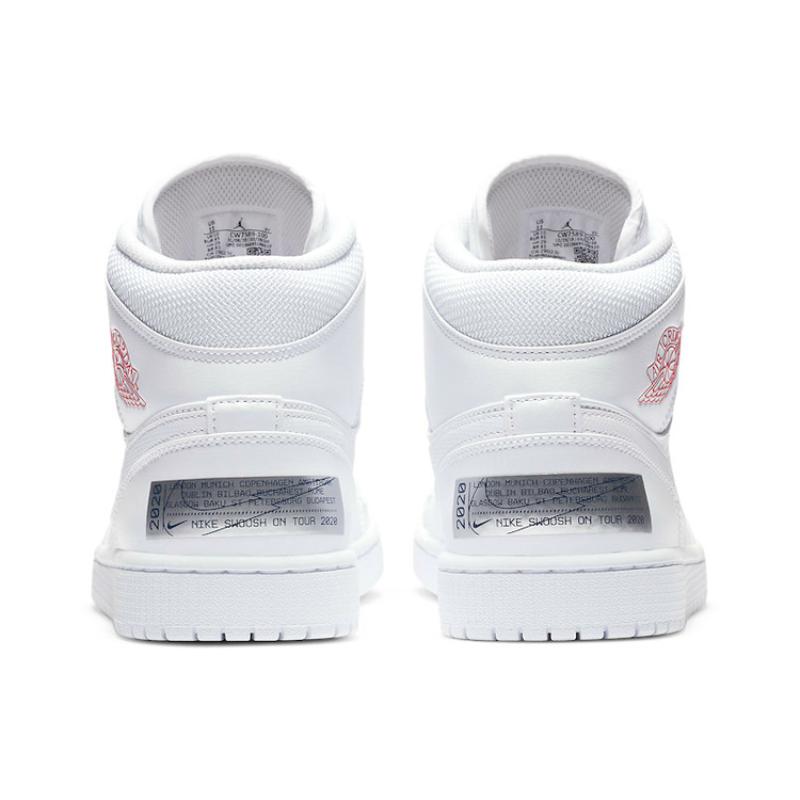 Air Jordan 1 Mid Se 'Euro Tour' Jordan CW7589-100