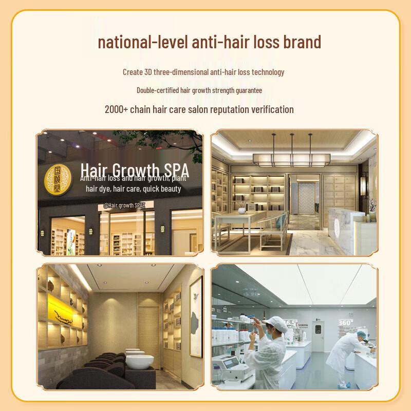 Long Hair Xiaozhai Anti-Dandruff & Hair Growth Kit