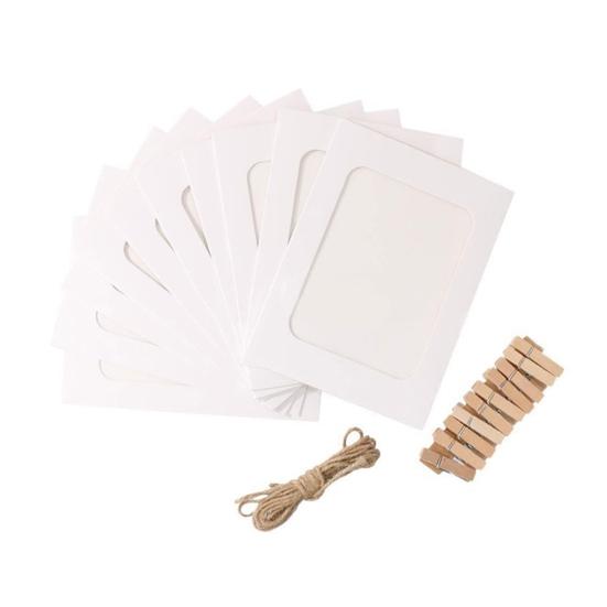 Полезные гаджеты, фоторамка, зажимы, держатель для фотографий, украшение для дня рождения, детского душа