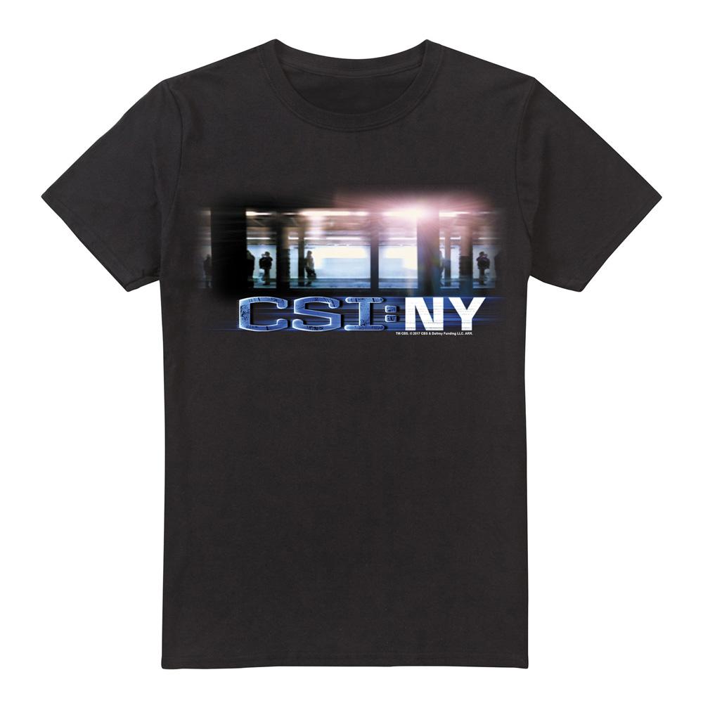 CSI Mens New York Subway T-Shirt