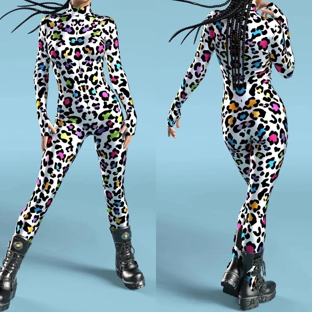 3D цифровая печать сценических костюмов для взрослых Хэллоуин Мероприятие Карнавал Тематическая вечеринка Костюм для косплея Костюм для ролевой игры Комбинезон