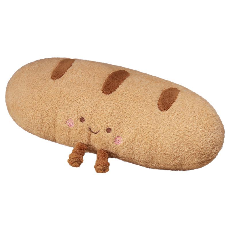 Creative Simulation Baguette Plush Toy Bread Doll Home Sofa Pillow Girl Soothes Rag Doll