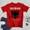 Unisex Unisex ILLYRIAN I Was Here When Time Began I Will Be Here When It Ends Albania Albanian Tshirt Tees 100 Cotton TShirt