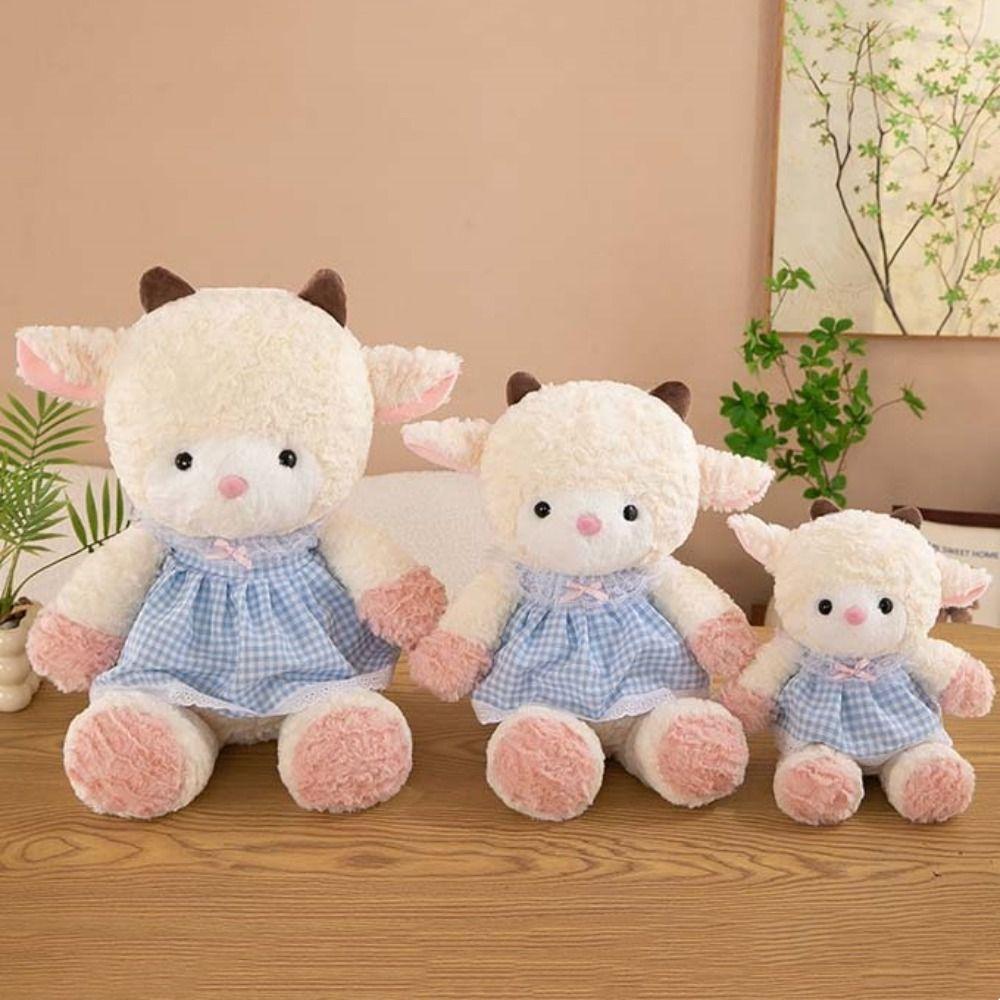 Wolf Husky Rabbit Bear Plush Forest Animal Stuffed Animal Doll  Valentine's Day Gift