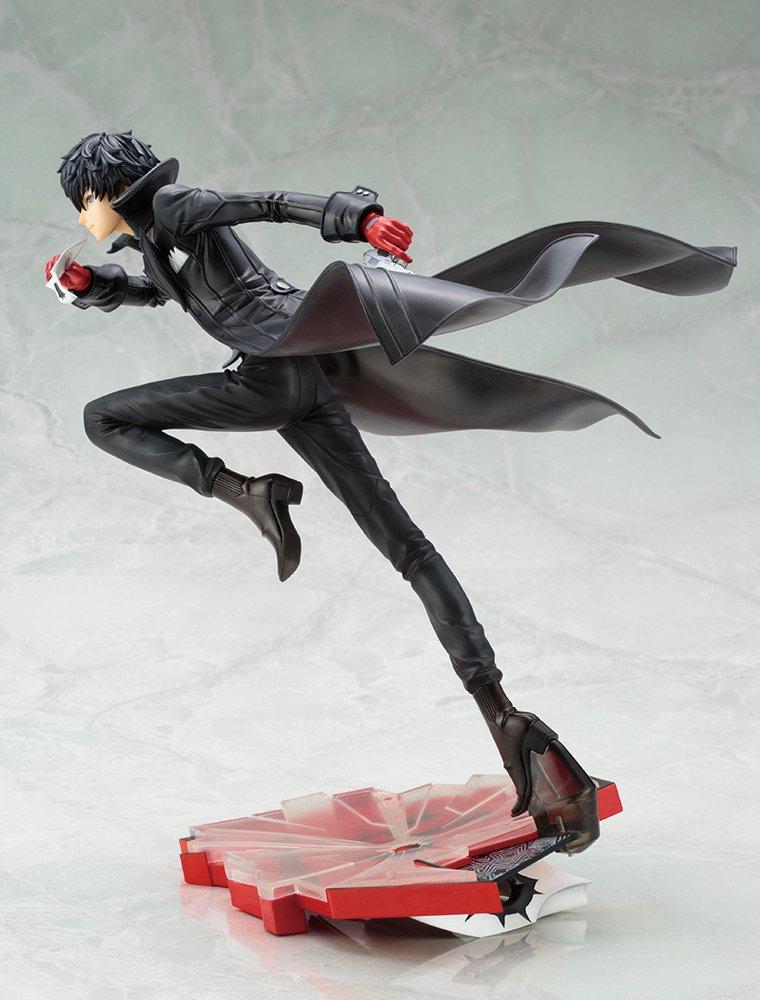 Kotobukiya Persona 5 ARTFX J Главный герой Фантомный вор Масштабная ПВХ Раскрашенная Полностью Готовая Фигурка вер. 1/8