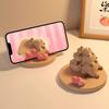 Anti-slip Capybara Phone Stand Multi-functional Capybara Desk Lazy Bracket  Smart Phone Display