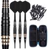 Cyeelife Pro Soft Tip Darts Set Comes with 30 Extra Dart Tips and Gift Storage Darts Plastic Tips 18g, Box,