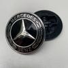 Для автомобиля Mercedes Benz Металлический 57 мм Плоская эмблема на капот Передний значок Логотип Для Mercedes Benz AMG W212 W213 W205 W177 W247 W176 CLS CLA C