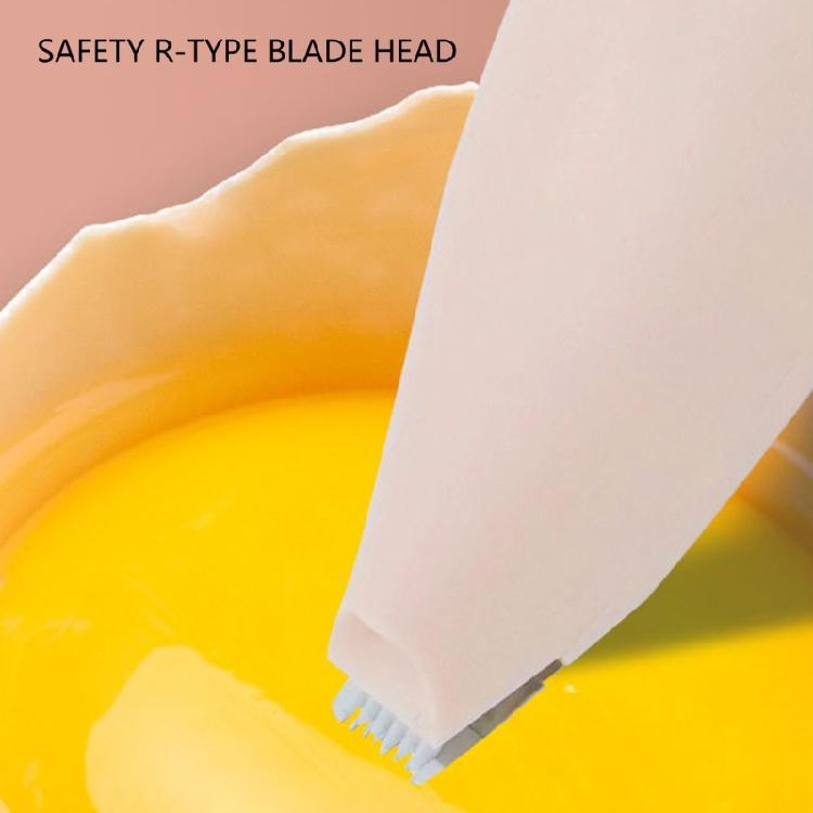 Керамическое лезвие Триммер для лап собак и кошек Беспроводная аккумуляторная машинка для стрижки с малошумным мотором и эргономичной рукояткой