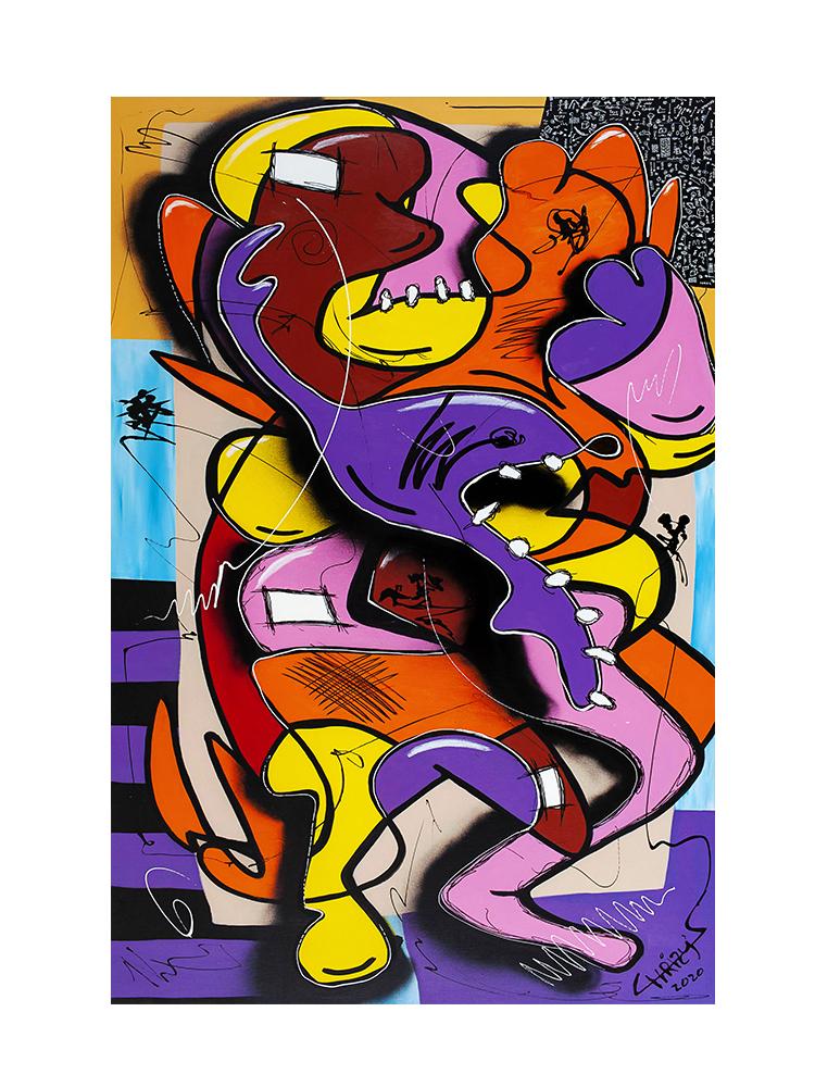 Классическое произведение искусства Пикассо, абстрактные женские постеры, холст, живопись, граффити, настенное искусство для современной гостиной, домашний декор, Куадрос