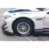 1/32 BMW M6 GT3 Раллийный Автомобиль Сплав Модель Автомобиля Игрушка Литье под Давлением Звук и Свет Автомобильные Игрушки для Детей Транспортное Средство