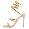 Aneikeh Summer Street Style Ankle Strap Open Toe Narrow Band Women Sandals Thin High Heels Stripper Sexy Banquet Shoes