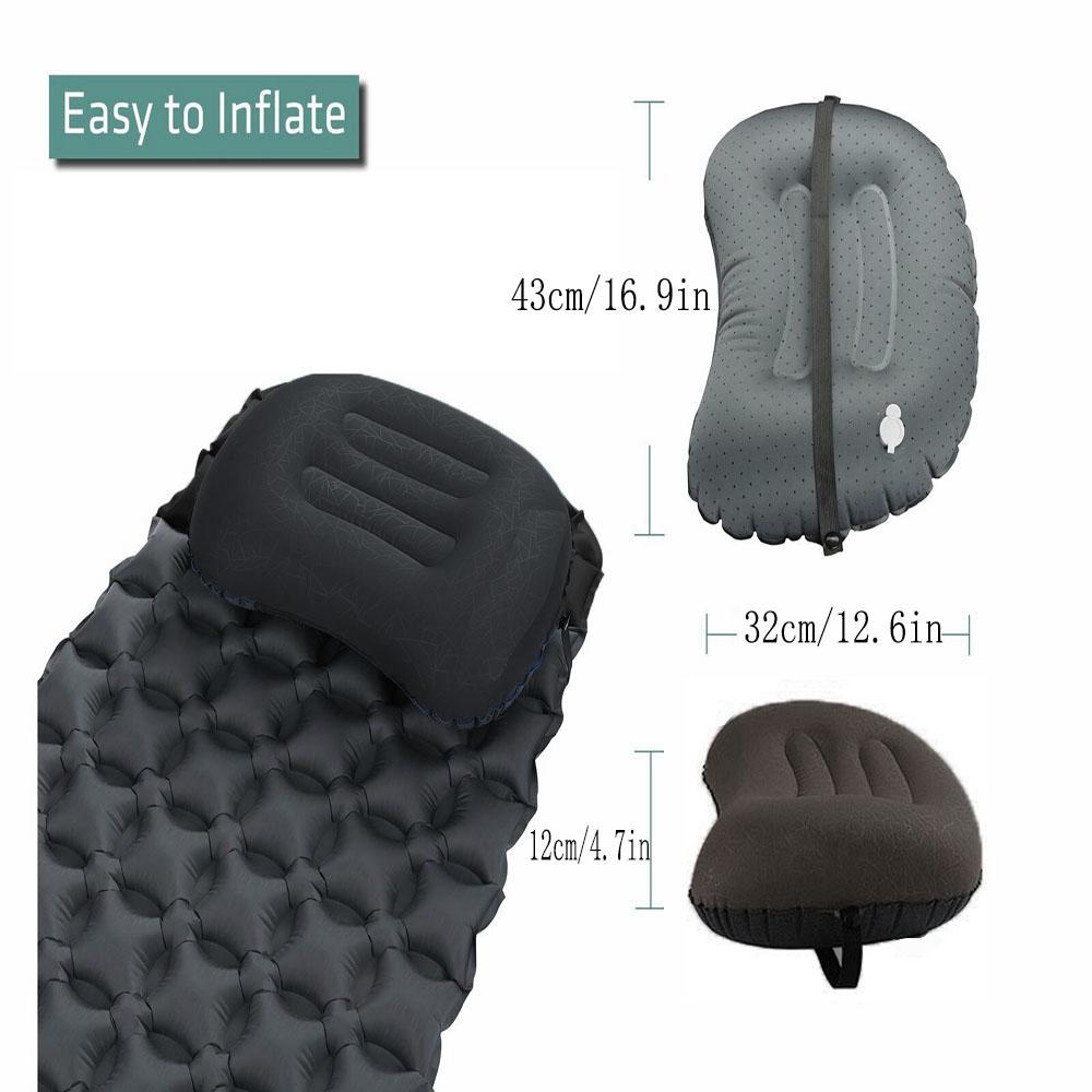 Inflatable Camping Pillow, Backpacking Pillow, Travel Pillow