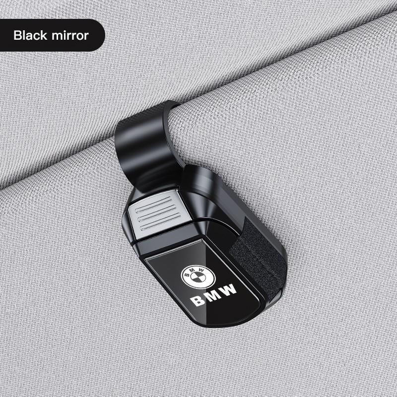 XGDY8 Car Sun Visor Glasses Clip Sunglasses Storage Bracket Keychain For BMW X1 X2 X3 X5 X4 X6 X7 iX3 F20 F10 F07 E70 E46 E90 E92 E60