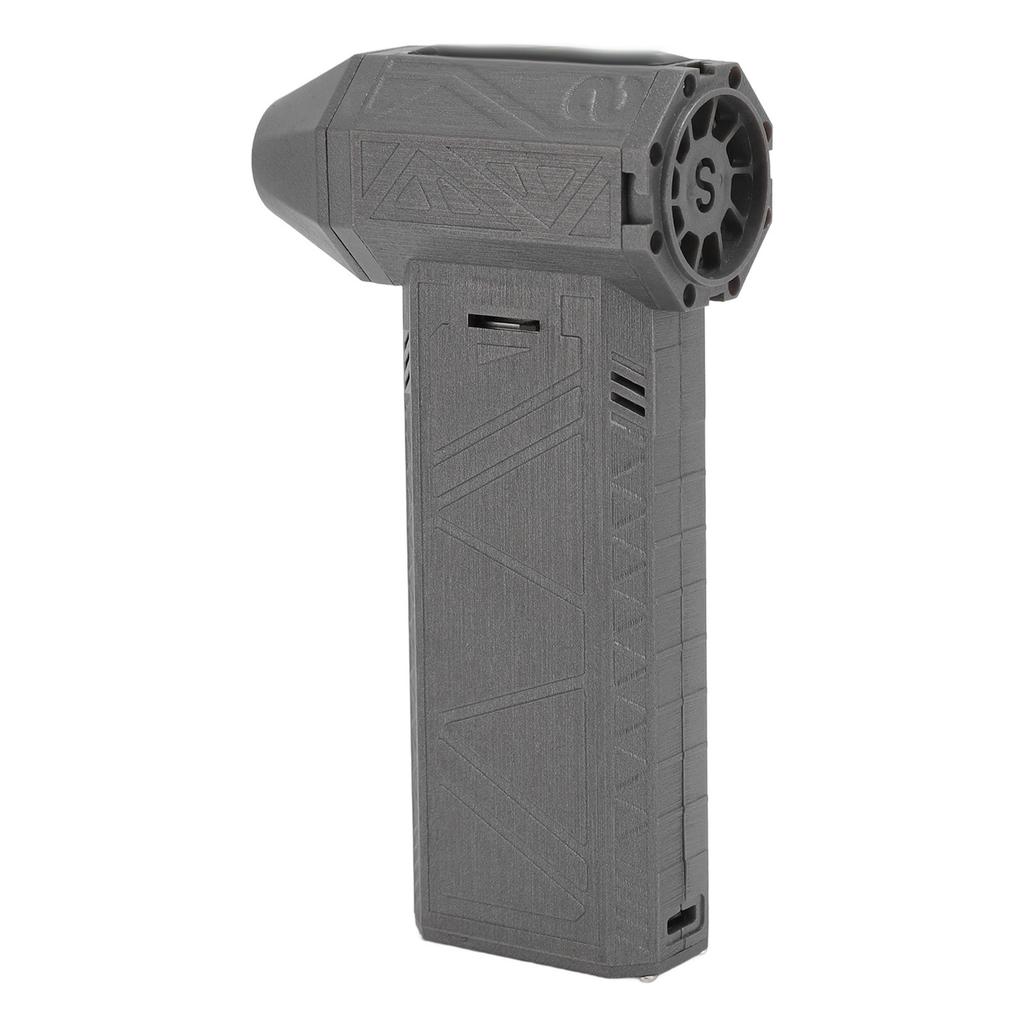 Мини-вентилятор Jet Fan, высокая скорость 200000 об/мин, портативный, перезаряжаемый, многоцелевой, бесступенчатый, тип C, быстрый