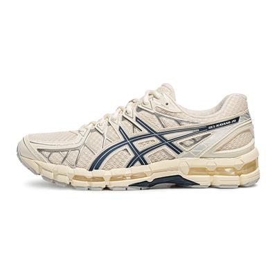 Кроссовки Gel Kayano20 Синтетическая кожа Устойчивые к истиранию Низкие Повседневные Унисекс 1203A388-104