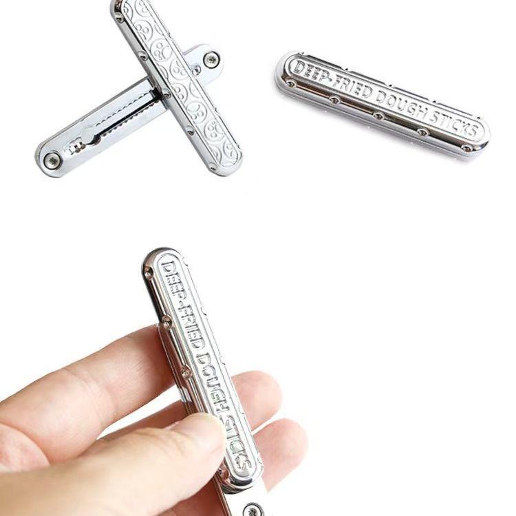 Металлическая сумка-кошелек Youtiao, Багет, Толкатель-вытягиватель, EDC, Металлический гироскоп, Игрушка-антистресс для взрослых - Слепой бокс