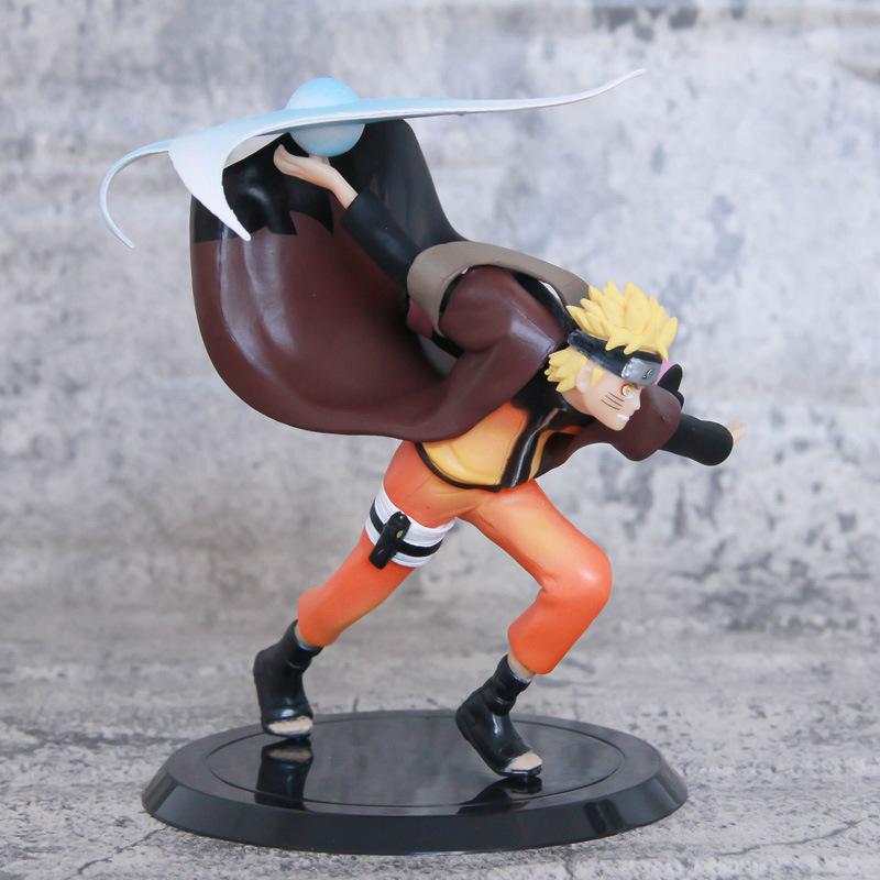 Anime Figure Uzumaki Naruto Kakashi Uchiha Sasuke Itachi Kawaii Toy Q Figural Nendoroid Car Decoration PVC Model Gift