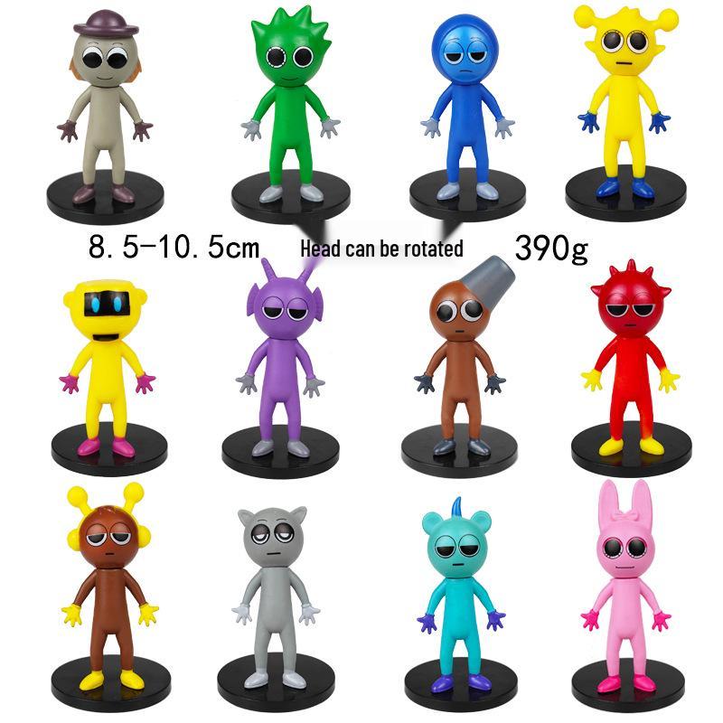 «Игровая музыкальная кукла Rhythm Box Handmade — Deppler Simon Jevon»