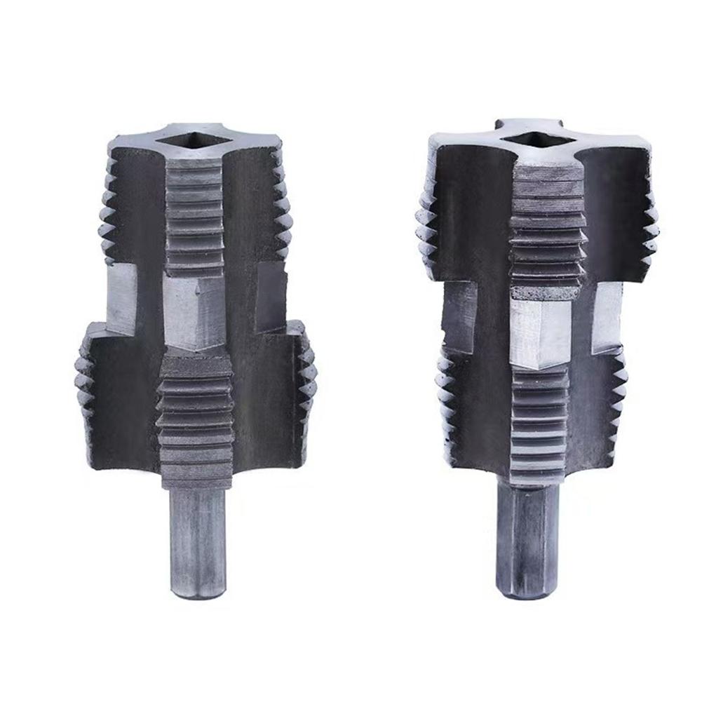 Удобное сверло для внутренних отверстий водопроводных труб, разработанное для простого использования в сантехнике