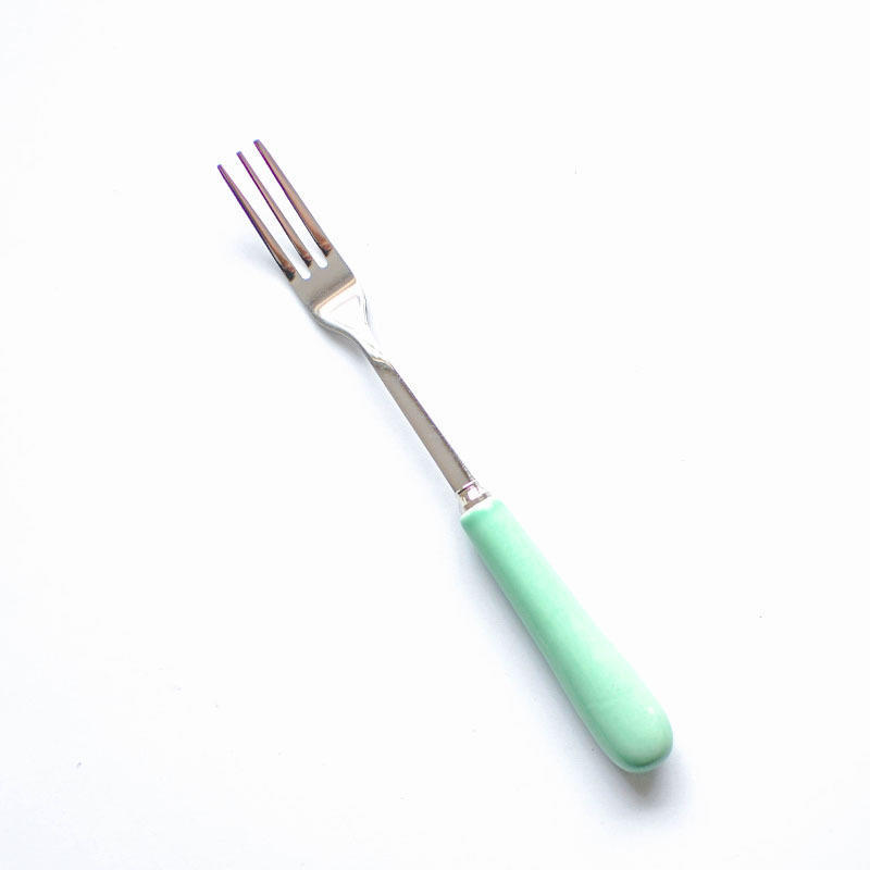 Привет Посуда Фруктовая вилка Кофейная ложка Десертная ложка Кухонные принадлежности