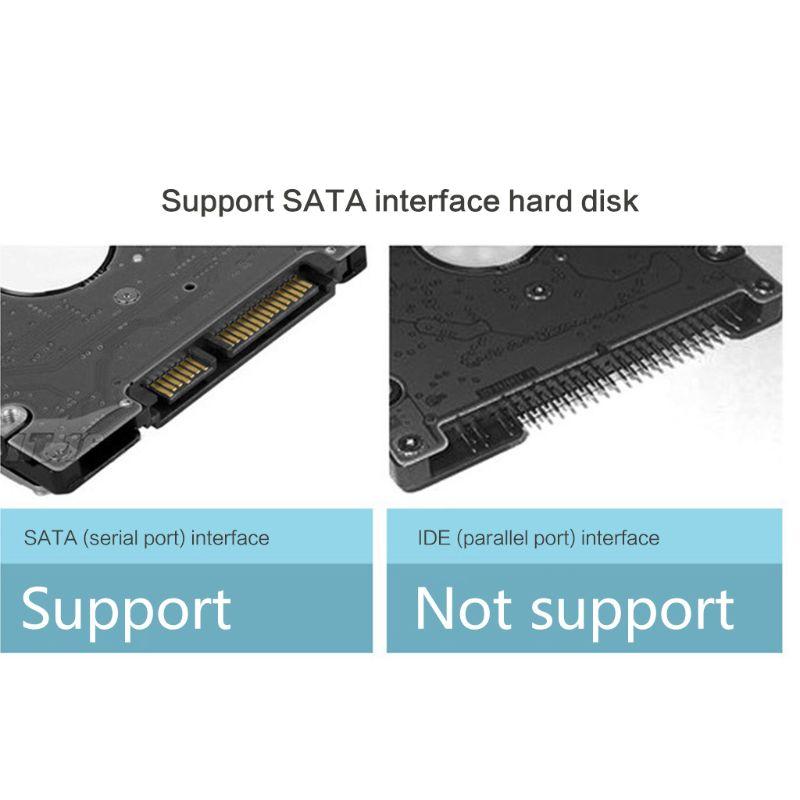 Кабель Sata на USB Адаптер USB 3.0/2.0/Type C для 2,5-дюймового жесткого диска Sata - Внешний конвертер для передачи данных SSD/HDD