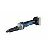 Bosch GGS 18V-10 SLC cordless straight grinder 18 V Blue/Black