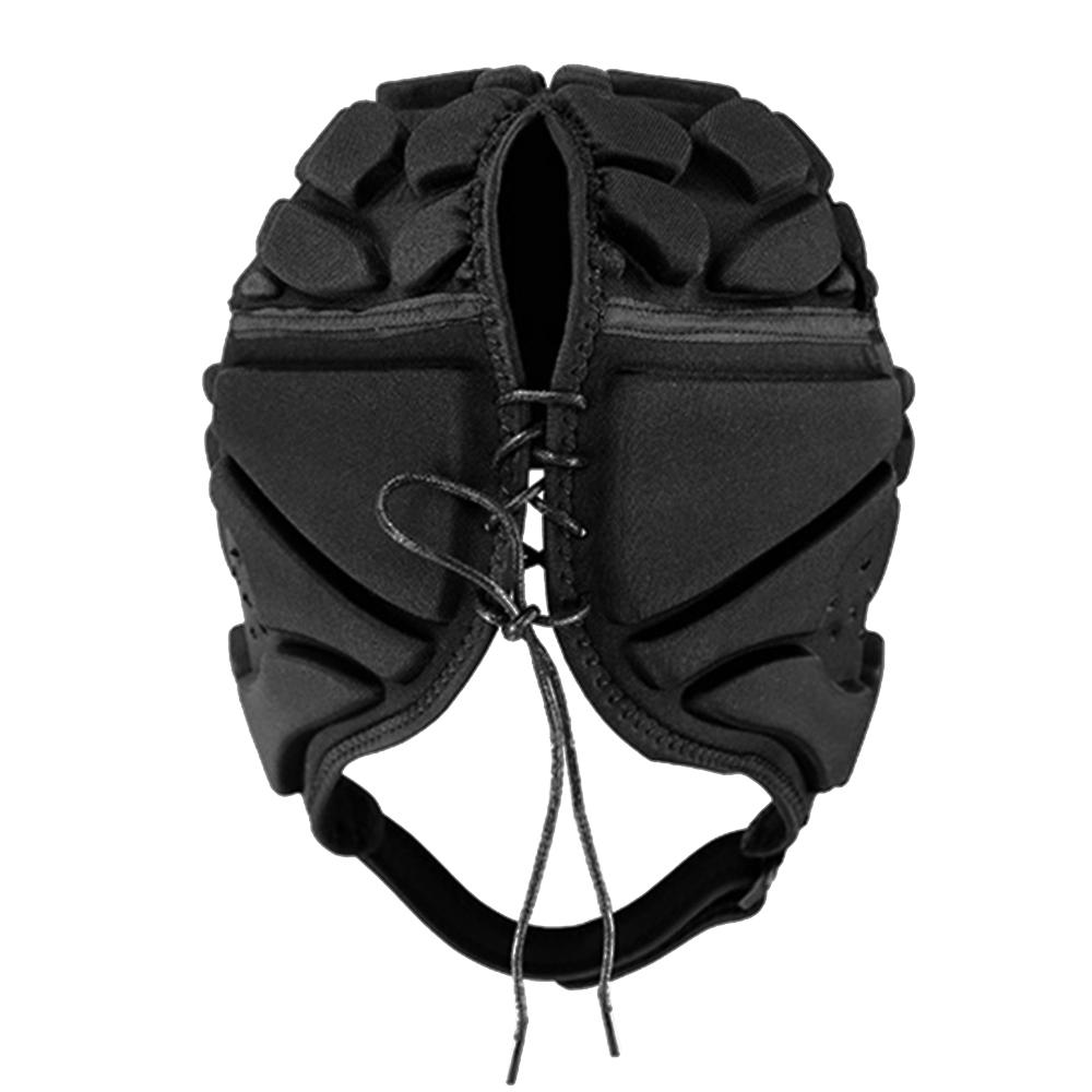 Мягкий вратарский шлем для футбола, регби, вратарского шлема, головной убор для детей, молодежи, взрослых