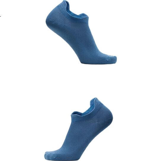 Bananain [Wang Yibo's Choice] 302C Cotton Socks for Men, Thin Mesh Breathable 10A Antibacterial Deodorant Summer Boat Socks 4 Pairs