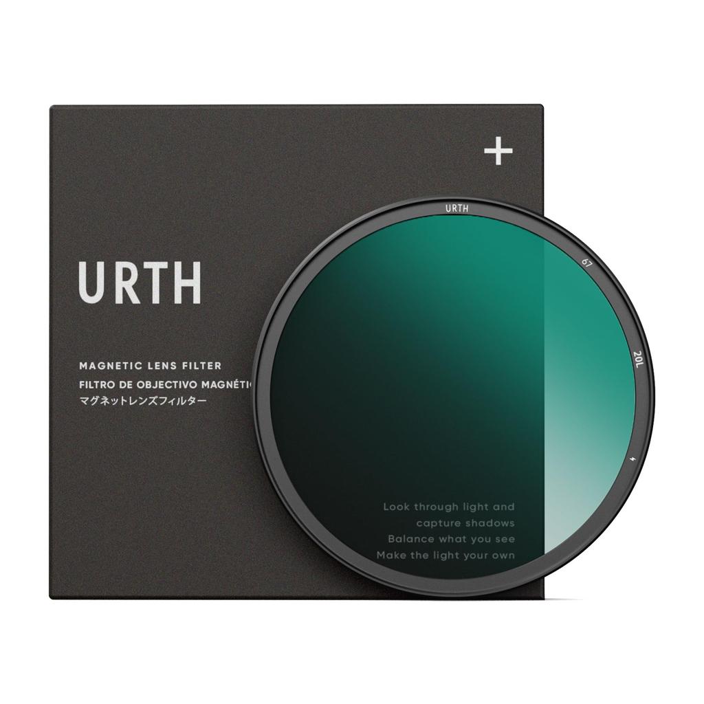 Фильтр линз с магнитной круговой поляризацией Urth 67 мм (CPL) (Плюс+)