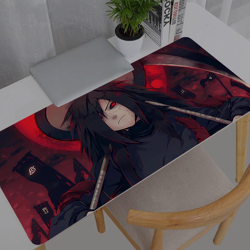 Mouse Pad Anime Naruto Durable New Carpe Large PC Gamer Computer Mausepad Varmilo Keyboard Gaming Accessories Desk Mat
