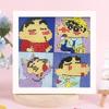 Детская алмазная мозаика Sanrio с наклейками-рамкой - Набор для самостоятельного изготовления, ручная работа, подарок