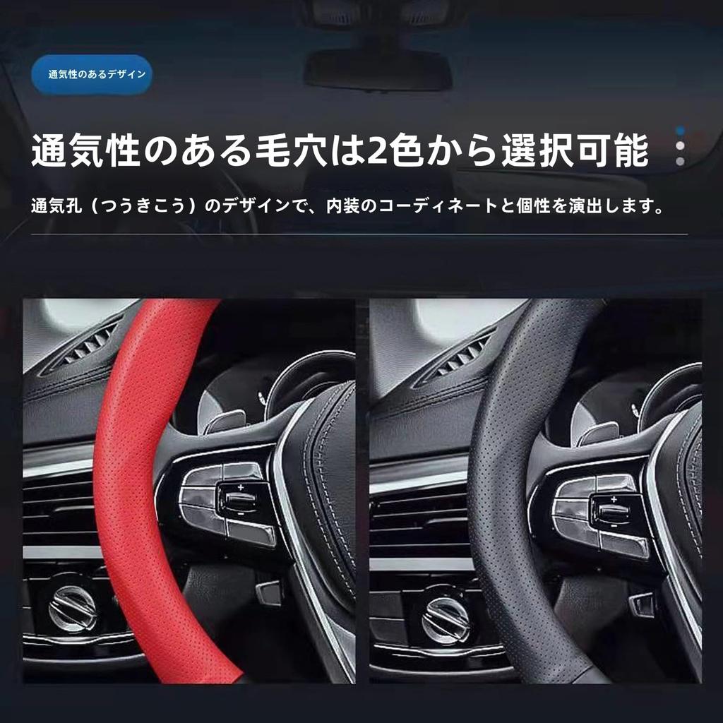 Чехол на руль, совместимый с Toyota NHP Aqua 10 Series Aqua NHP10 NHP10H 2017.06