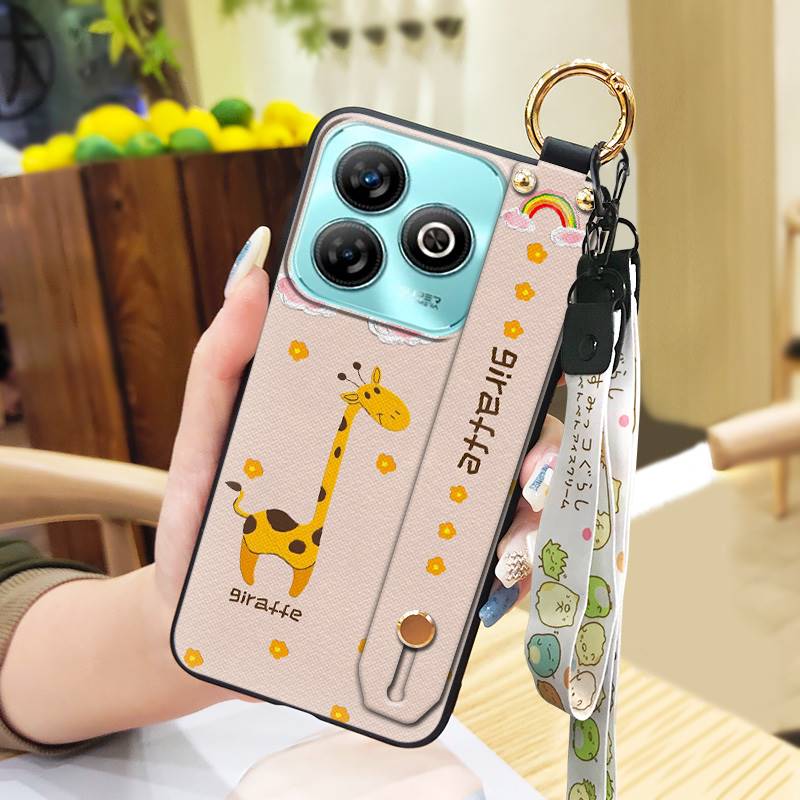 Защитный чехол-накладка для телефона ZTE Blade A75 4G/Z2359, противоударный силиконовый мягкий чехол, мультяшный модный дизайн, милый