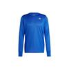 Own the Run Long Sleeve Running T-Shirt 'Blue' Men's HR6600