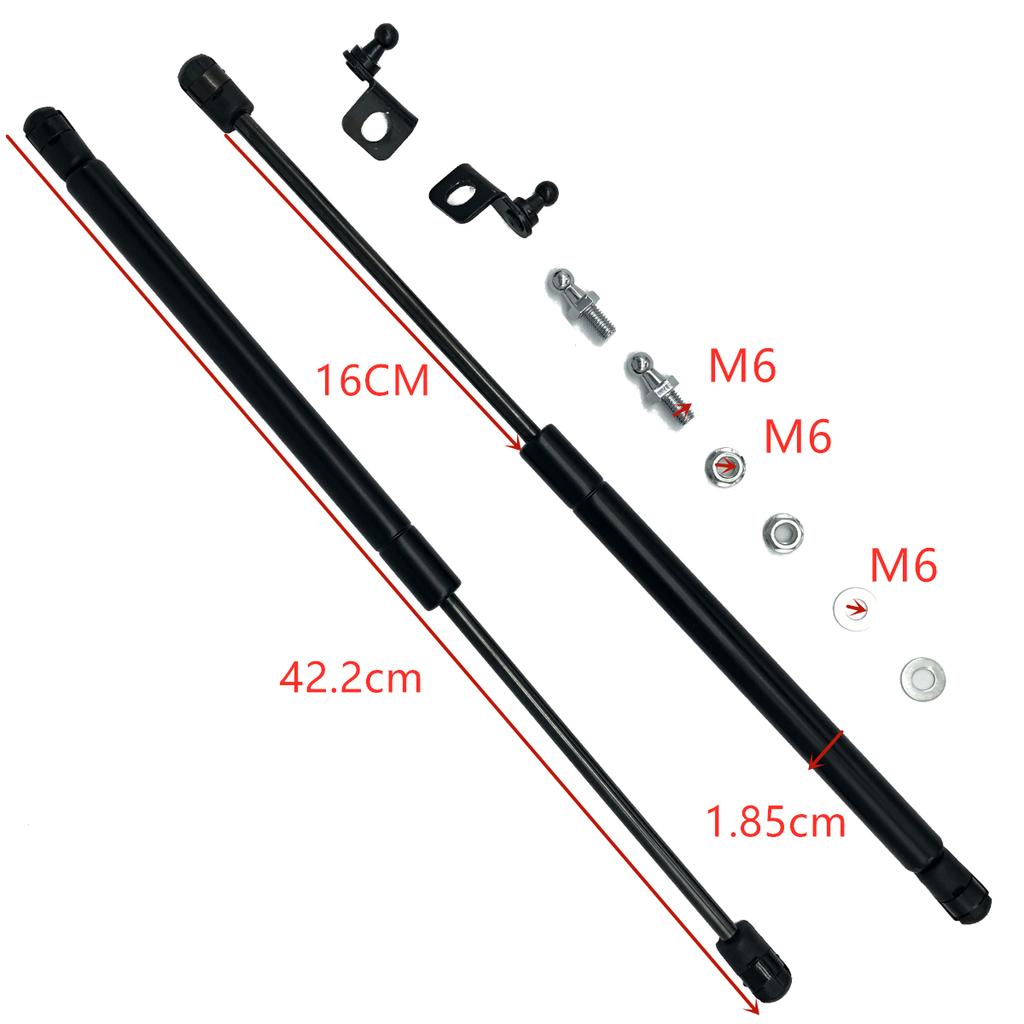 2Pcs Car Front Engine Bonnet Hood Gas Struts Lift Support Rod Bars for Opel Astra J for Vauxhall Astra 6 2009-2015