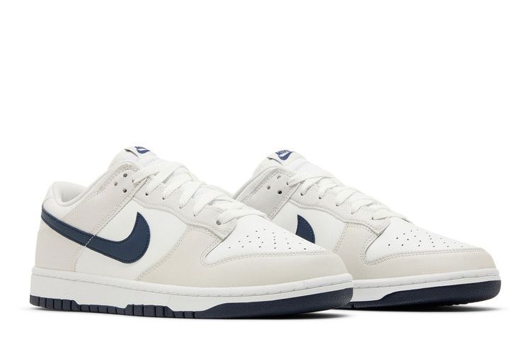 Nike Dunk Low Retro White Midnight Navy