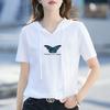 Летняя женская свободная толстовка с капюшоном в корейском стиле