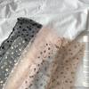 Sweet Transparent Women Mesh Chiffon Tulle Socks Dress Hosiery Nylon Dot Socks