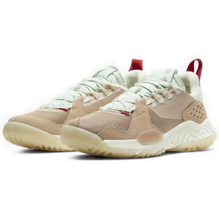 Мужские кроссовки Air Jordan Delta SP Vachetta Tan Розовый Gym-Red Jade-Aura CD6109-200