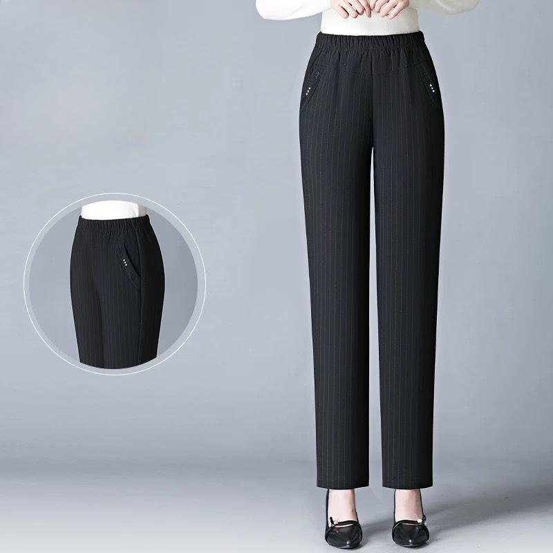 Casual Pants Women Long Loose Pants Hight Waist Women Autumn and Winter Trousers Female Stretch Pants