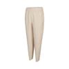 Повседневные модные простые трикотажные спортивные брюки женские плавки бежевого цвета HQ8185-104