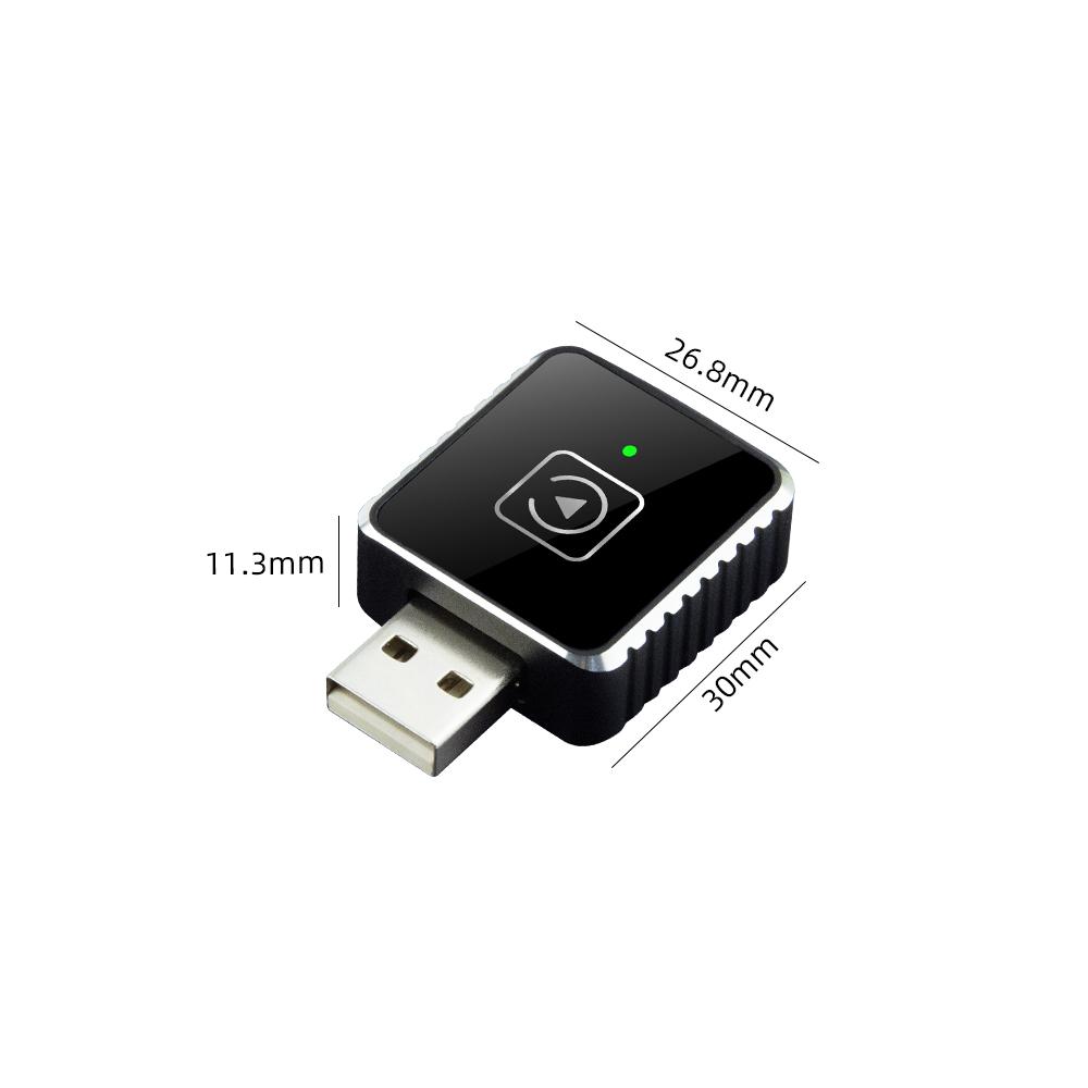 Адаптер Беспроводной CarPlay Android Auto Адаптер USB-донгл Умная Мини-коробка
