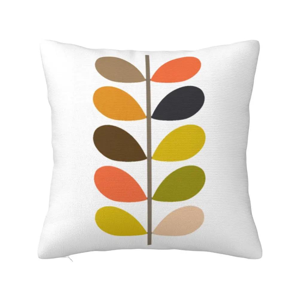 Красочная наволочка Orla Kiely с принтом, полиэстеровая наволочка, украшения, наволочка для диванной подушки, чехол, дом, на молнии ''