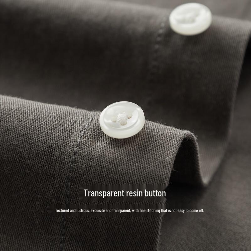 Shanshan 100-Count Pure Cotton Men's Long Sleeve Shirt
